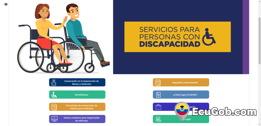 Consultar Porcentaje de Discapacidad 4 Consultar Porcentaje de Discapacidad