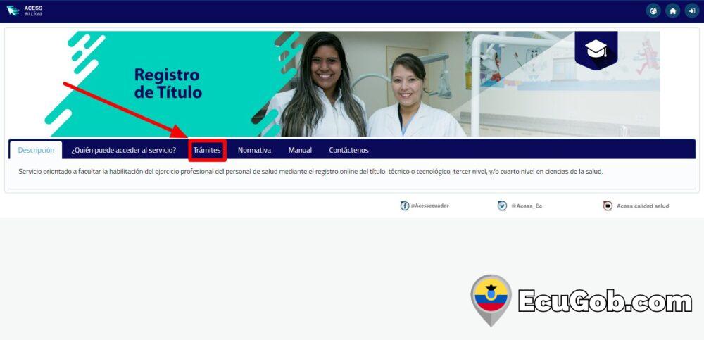 Consulta de Títulos Registrados ACESS 5 Consulta de Títulos Registrados ACESS