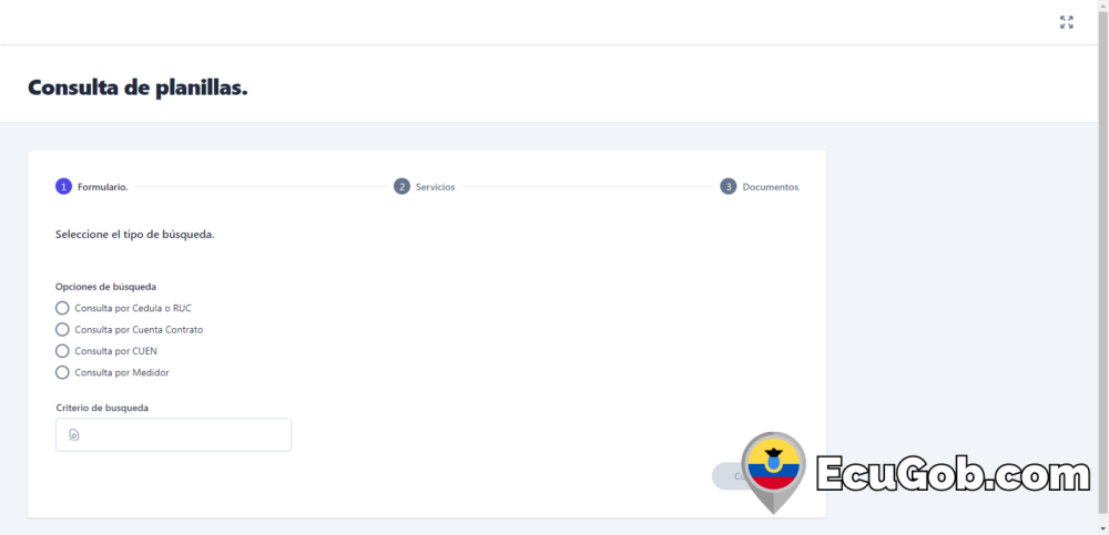 Consultar Planilla de Luz Quito 4 Consultar Planilla de Luz Quito