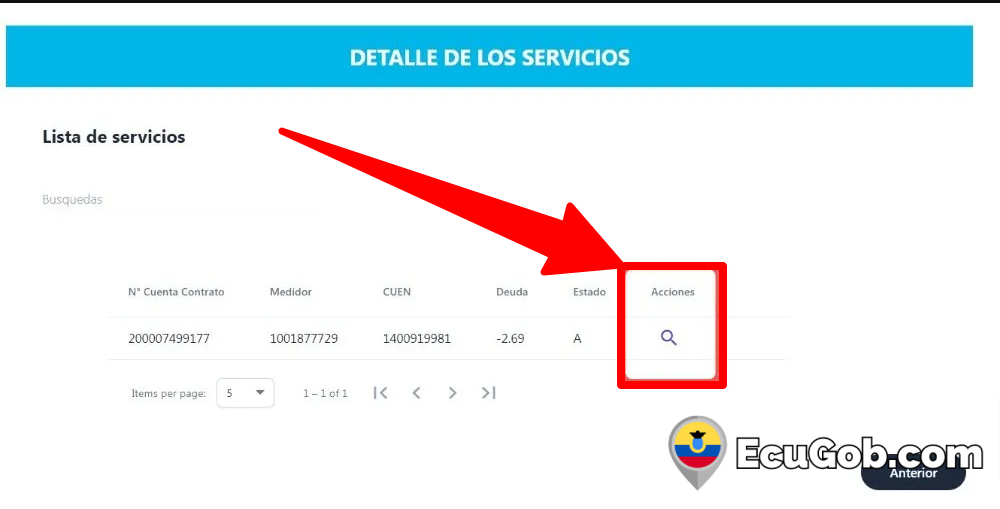 Consultar Planilla de Luz Quito 5 Consultar Planilla de Luz Quito