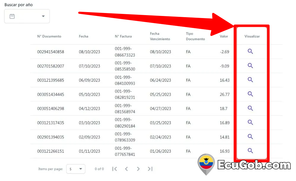 Consultar Planilla de Luz Quito 6 Consultar Planilla de Luz Quito