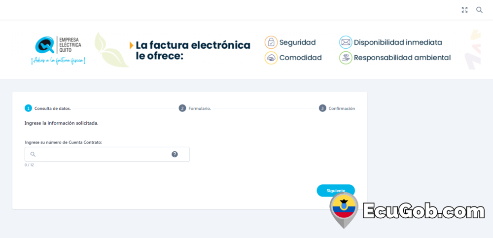Consultar Planilla de Luz Quito 8 Consultar Planilla de Luz Quito