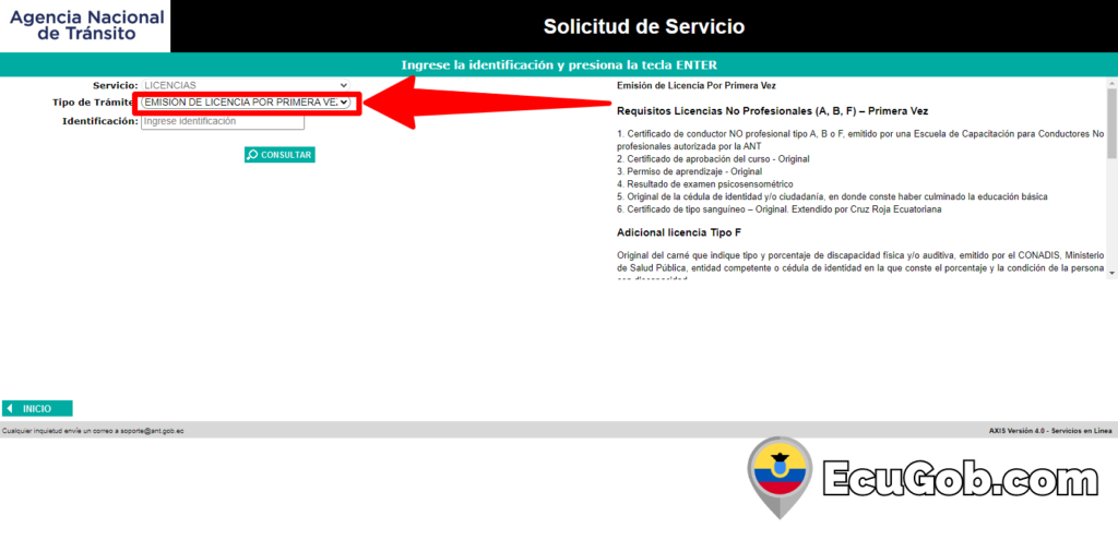 Turno para Renovar Licencia de Conducir 12 Turno para Renovar Licencia de Conducir