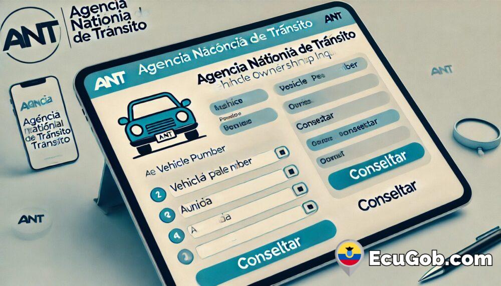 Cómo saber que vehículos están a mí nombre En Ecuador 6 Cómo saber que vehículos están a mí nombre En Ecuador
