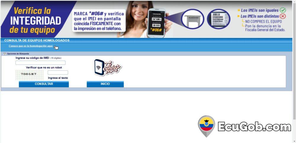 ¿Cómo homologar un celular en Ecuador? Valor y Trámite 6 ¿Cómo homologar un celular en Ecuador? Valor y Trámite