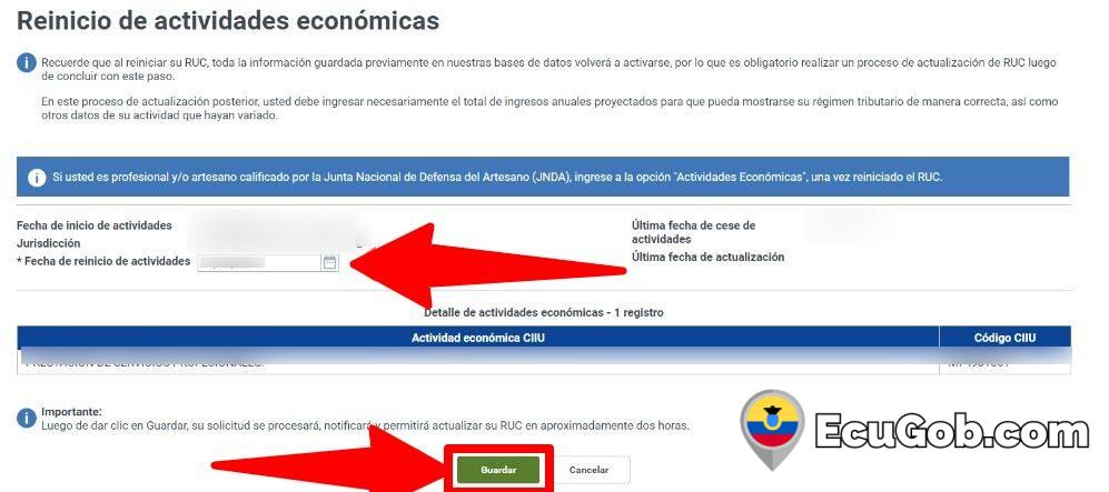 Cómo Reactivar el RUC Suspendido en Línea 4 Cómo Reactivar el RUC Suspendido en Línea