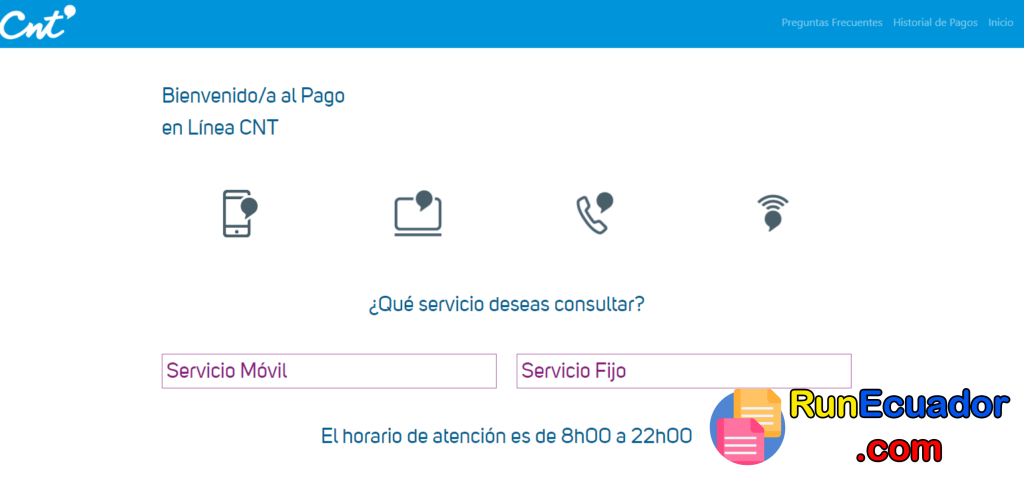 Consultar Planilla Telefónica CNT 4 Planilla Telefónica CNT