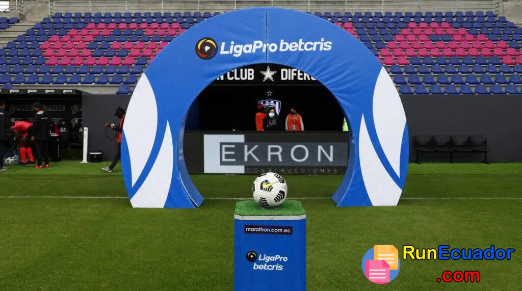 Tabla de Posiciones LigaPro 🏆 Futbol Ecuatoriano 1 LigaPro