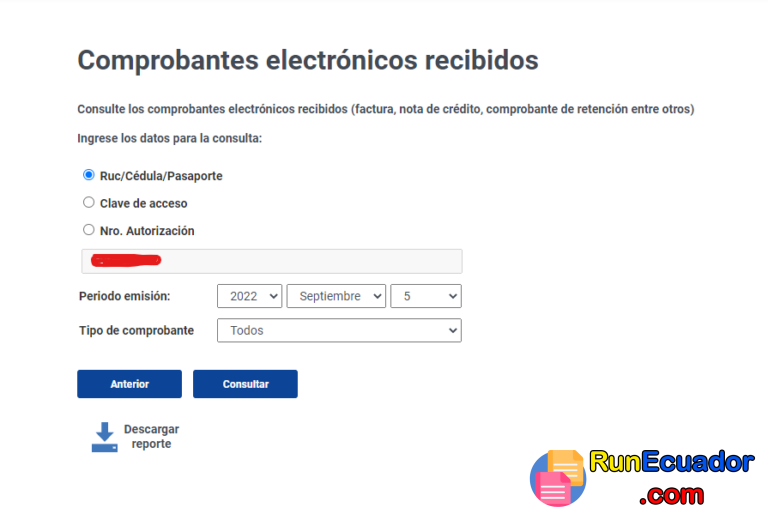 Consultar Facturas Y Notas Electrónicas – CGCG