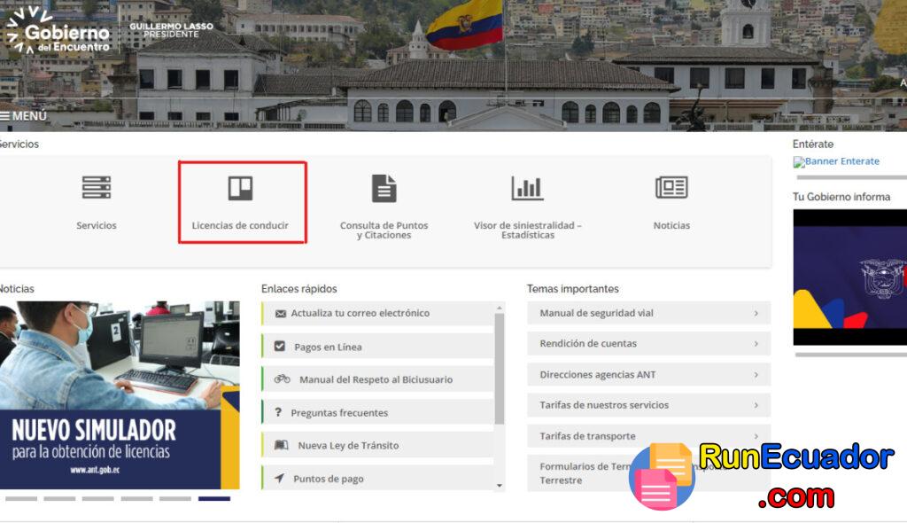 Turno para Renovar Licencia de Conducir 3 Turno para Renovar Licencia