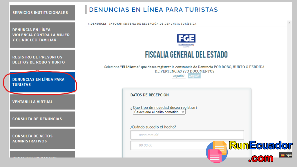¿Cómo Poner una Denuncia en la Fiscalía? 3 Cómo Poner una Denuncia en la Fiscalía