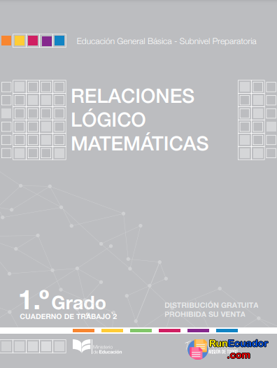 ▶ Libro de relaciones lógico matemáticas en educación inicial