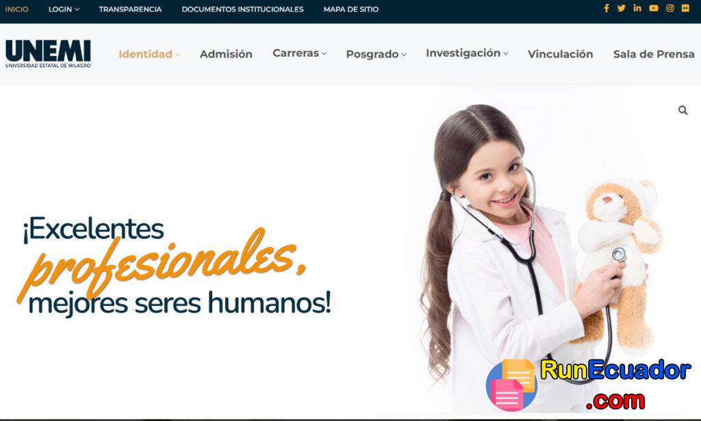 Como ingresar al sistema SGA de la UNEMI 1 Como ingresar al sistema SGA de la UNEMI