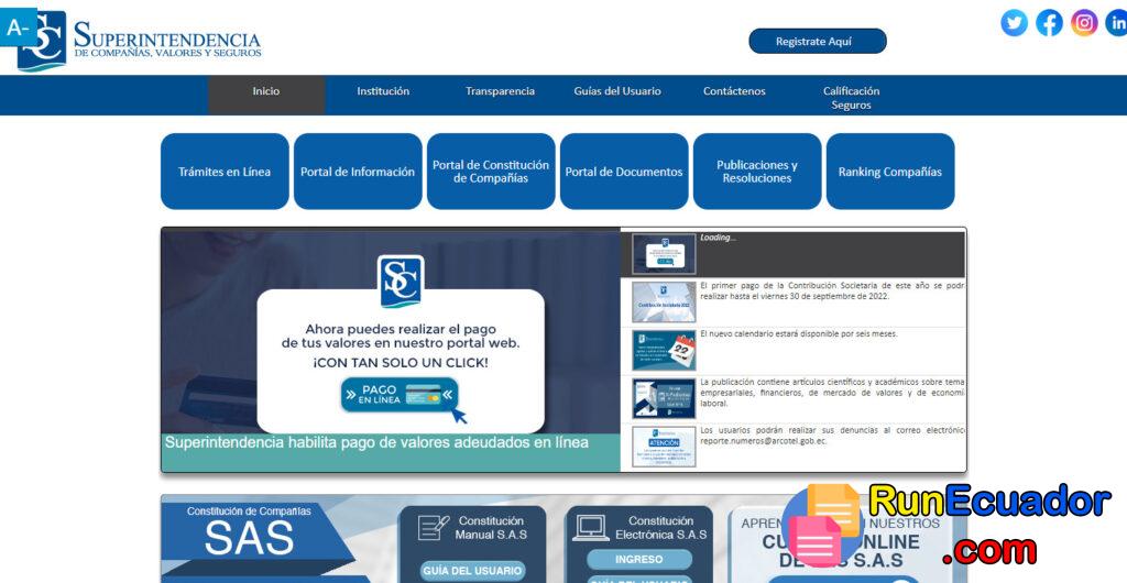 Superintendencia de Compañías | Consulta de Compañías Registradas 1 Superintendencia de Compañías | Consulta de Compañías Registradas