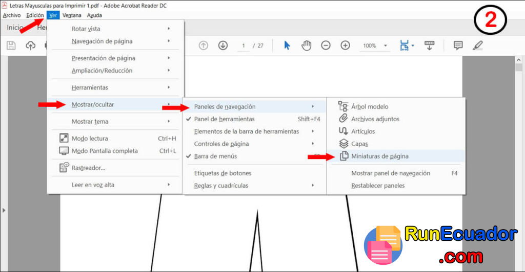 Letras Bonitas para Imprimir 1 Letras Bonitas para Imprimir