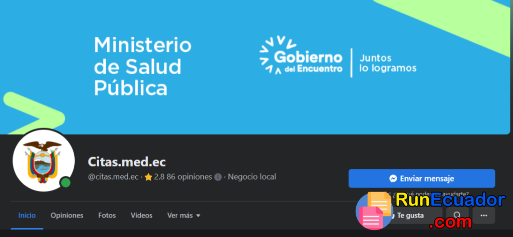 Agendar y Consultar Citas Médicas MSP 7 Citas Médicas MSP