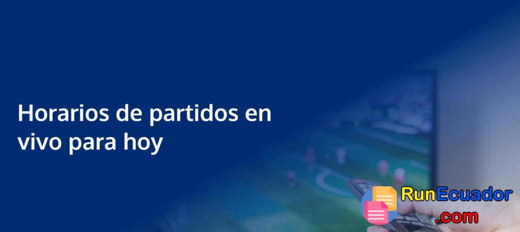 Partidos de Hoy 2 Partidos de Hoy