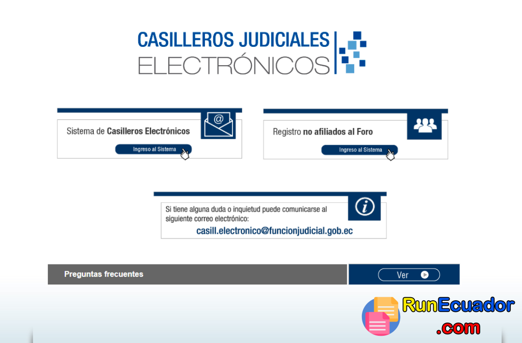 Casillero Judicial Electrónico 3 Casillero Judicial Electrónico