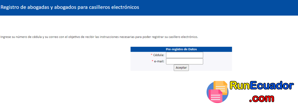 Casillero Judicial Electrónico 9 Casillero Judicial Electrónico