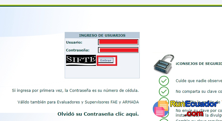 Zimbra Ejercito Ecuatoriano