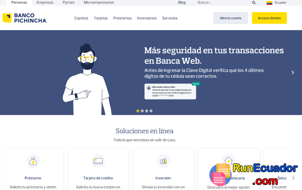 Crear Cuenta de Ahorros Banco Pichincha 3 Crear Cuenta de Ahorros Banco Pichincha