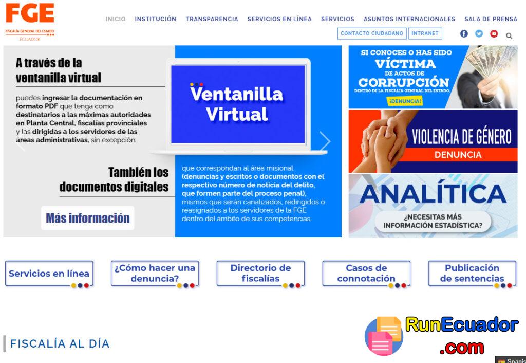 Cómo Saber si Tengo una Denuncia en la Fiscalía 4 Cómo Saber si Tengo una Denuncia en la Fiscalía