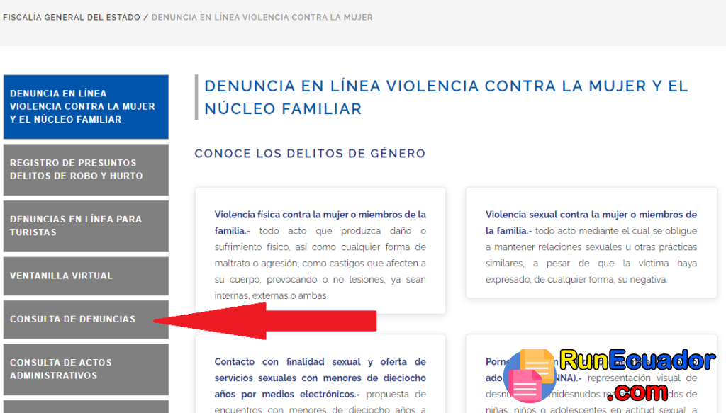 Cómo Saber si Tengo una Denuncia en la Fiscalía 6 Cómo Saber si Tengo una Denuncia en la Fiscalía