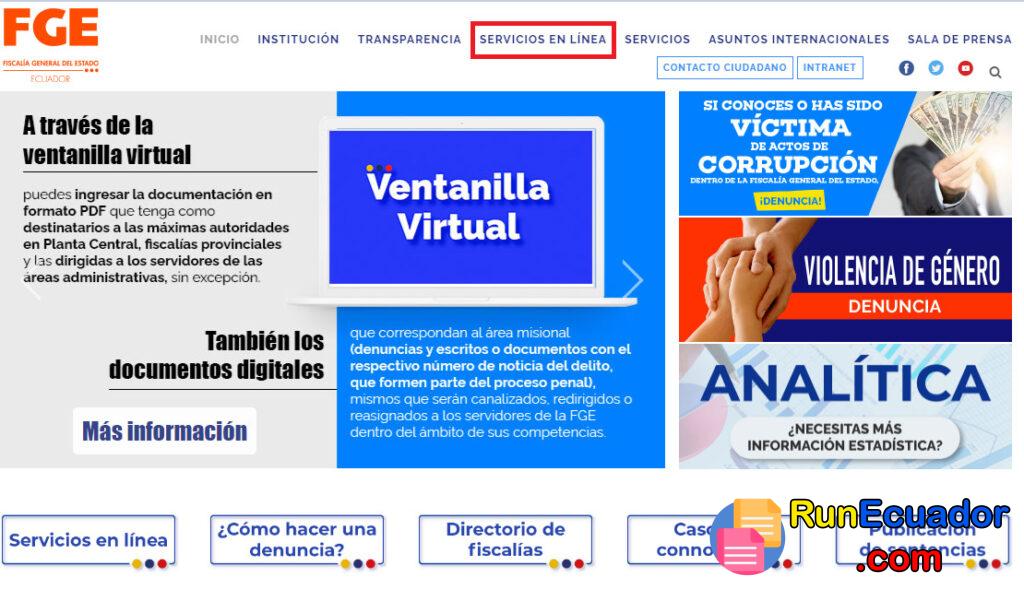 Cómo Saber si Tengo una Denuncia en la Fiscalía 5 Cómo Saber si Tengo una Denuncia en la Fiscalía