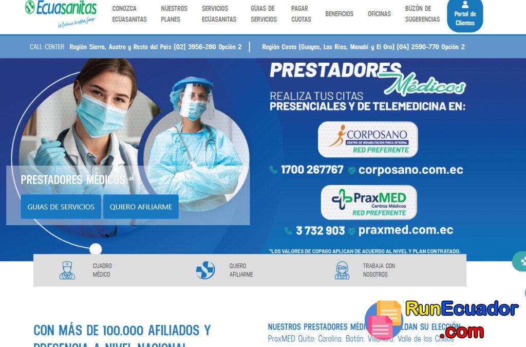 Ecuasanitas S.A. Servicio de Medicina Prepagada 2 Ecuasanitas S.A. Servicio de Medicina Prepagada