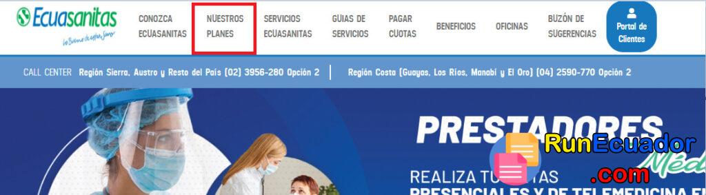 Ecuasanitas S.A. Servicio de Medicina Prepagada 6 Ecuasanitas S.A. Servicio de Medicina Prepagada
