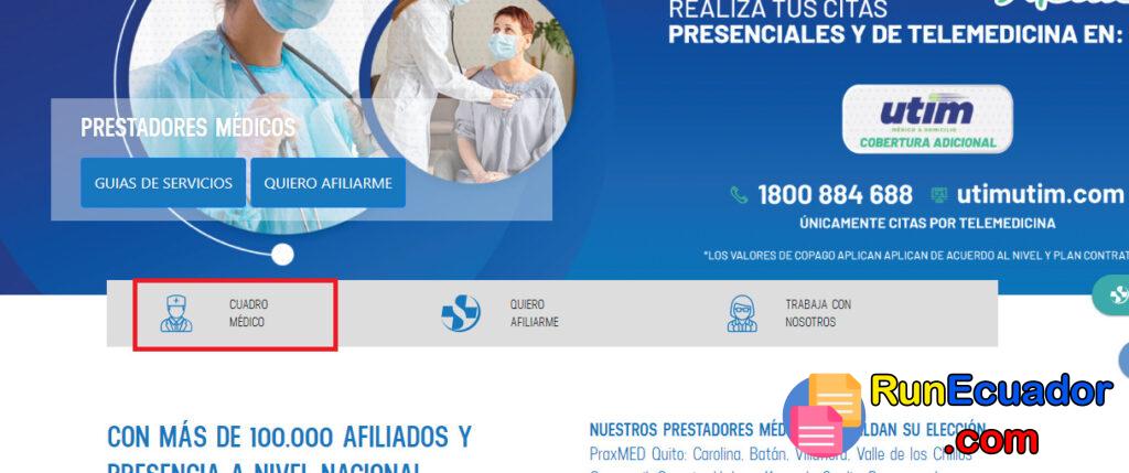 Ecuasanitas S.A. Servicio de Medicina Prepagada 3 Ecuasanitas S.A. Servicio de Medicina Prepagada