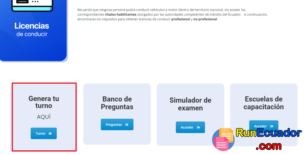Generar Orden de Pago ANT 3 Generar Orden de Pago ANT