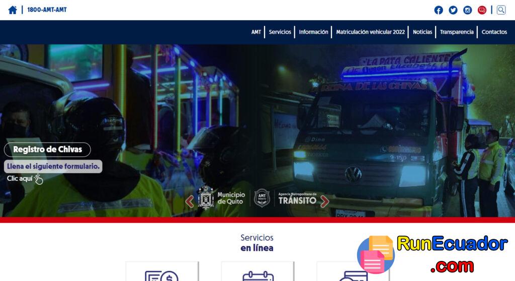 Generar Orden de Pago AMT Revisión Vehicular 1 Generar Orden de Pago AMT Revisión Vehicular