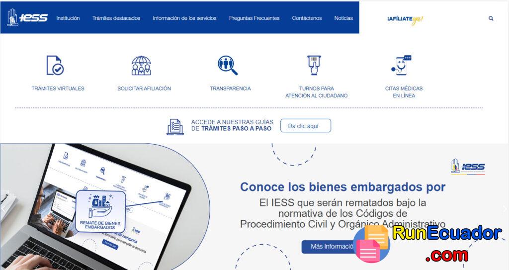 Cómo Cambiar la Clave del IESS en Línea 3 Cómo cambiar la clave del IESS en línea
