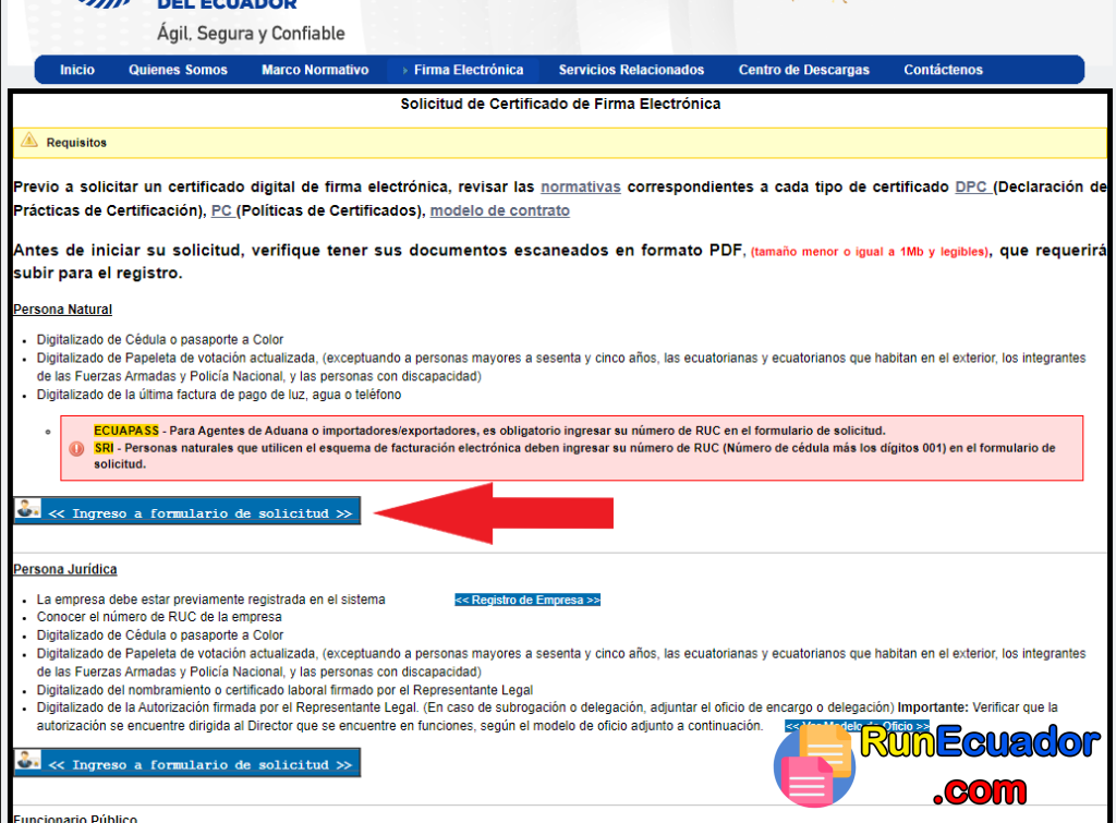 Como sacar Firma Electrónica 3 Firma Electrónica