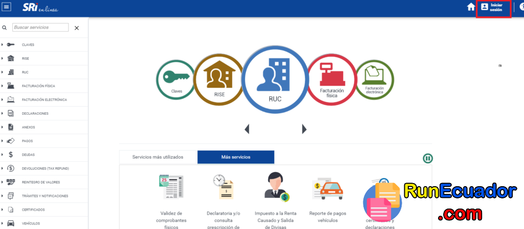 Cómo Hacer una Declaración en Cero en el SRI