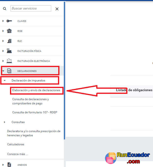 Cómo Hacer una Declaración en Cero en el SRI