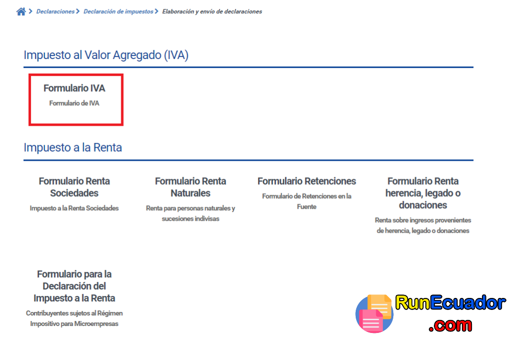 Cómo Hacer una Declaración en Cero en el SRI