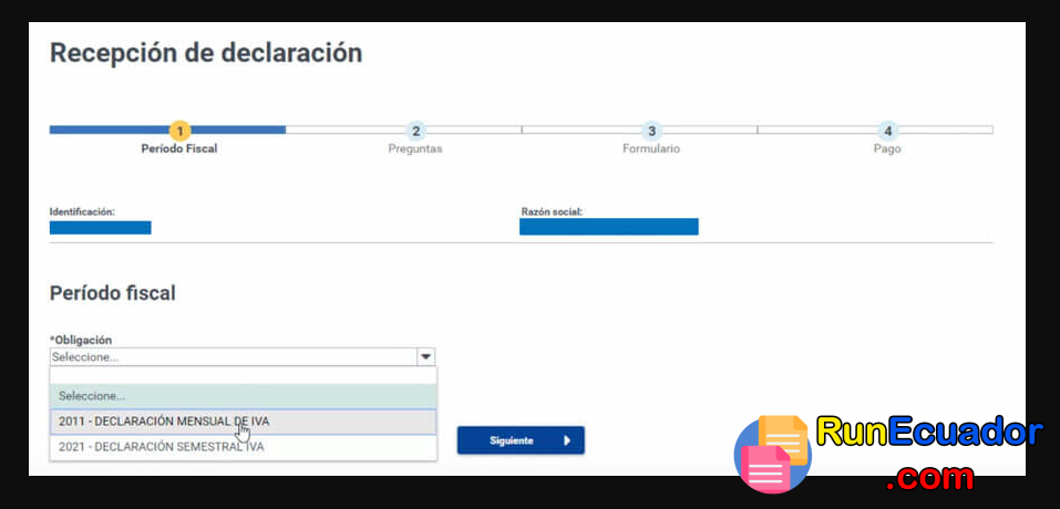 Cómo Hacer una Declaración en Cero en el SRI