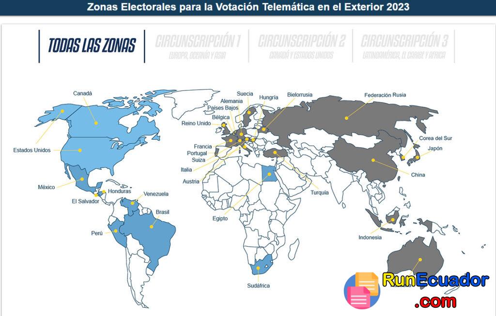Inscripción Voto Telemático CNE Ecuatorianos en el Exterior 2 Inscripción Voto Telemático CNE Ecuatorianos en el Exterior
