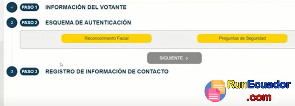 Inscripción Voto Telemático CNE Ecuatorianos en el Exterior 7 Inscripción Voto Telemático CNE Ecuatorianos en el Exterior