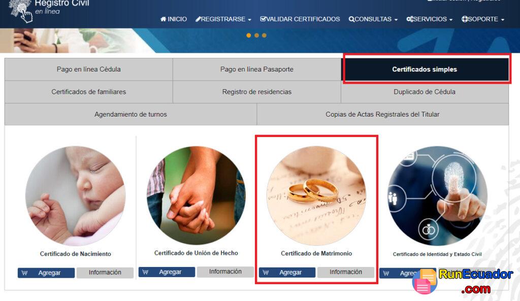 Certificado de Acta de Matrimonio en Línea 5 Certificado de Acta de Matrimonio en Línea