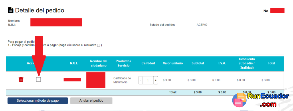 Certificado de Acta de Matrimonio en Línea 7 Certificado de Acta de Matrimonio en Línea
