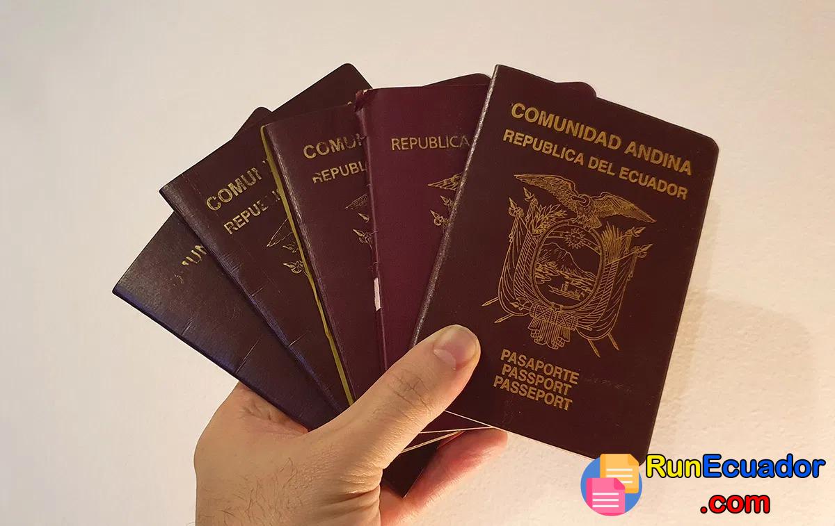 Cómo saber mi número de Pasaporte